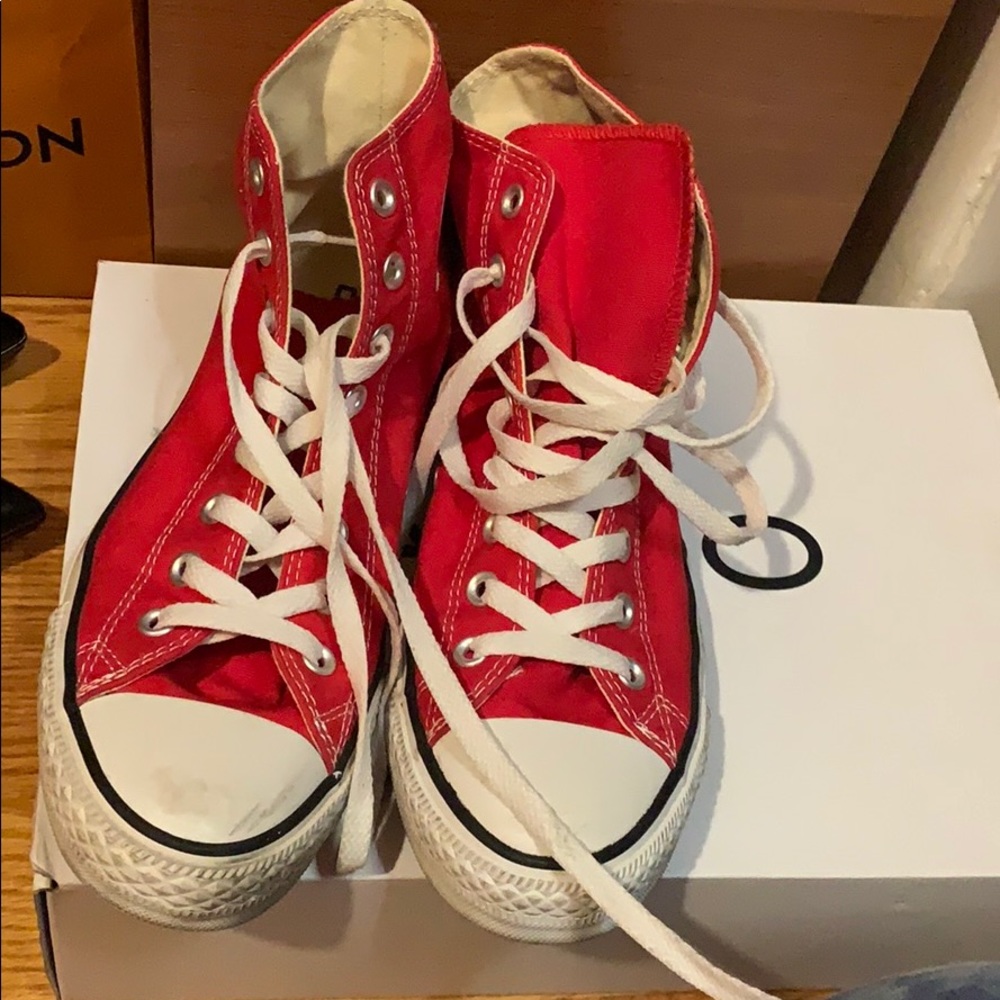 Good condition. Worn a hand full of times